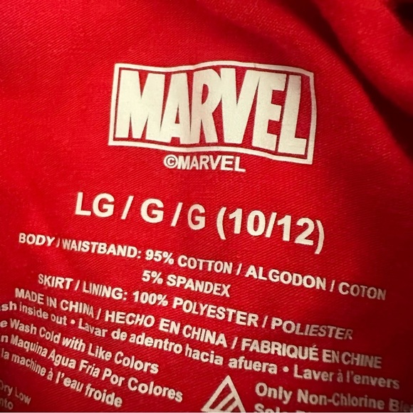 Marvel Spider-Man Superhero Costume Red and Blue - Picture 3 of 3